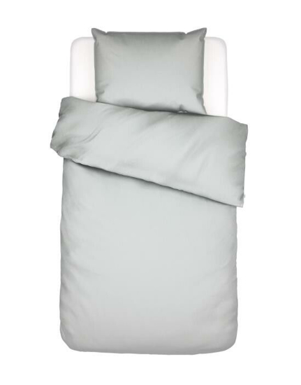 Billede af Minte sengetøj grå, 140x200cm