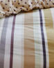 Billede af Feija sengesæt antik lyserød, 140x220cm