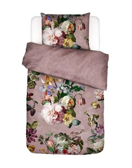 Billede af Fleur Sengesæt Woodrose, 140x220 cm