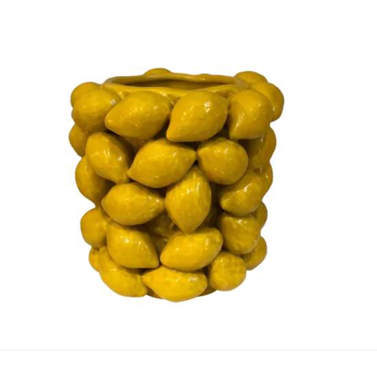 Billede af Citron Vase, S
