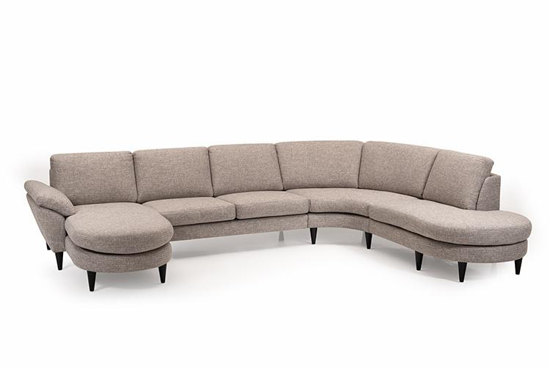 Billede af Symfoni sofa med chaiselong og open end, venstrevendt