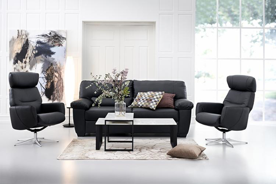 Billede af Milano 3 pers. sofa og 2 stk. Stockholm lænestole