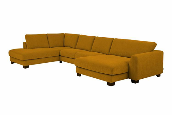 Billede af Halifax sofa med chaiselong og open end, højrevendt