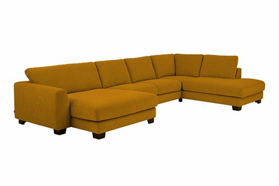 Billede af Halifax sofa med chaiselong og open end, venstrevendt