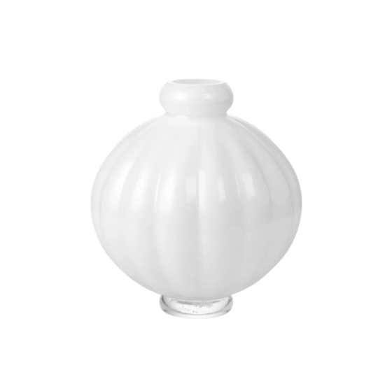 Billede af Ballon Vase 01, hvid