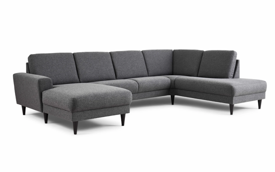 Billede af Stamford sofa med open end og chaiselong, venstrevendt