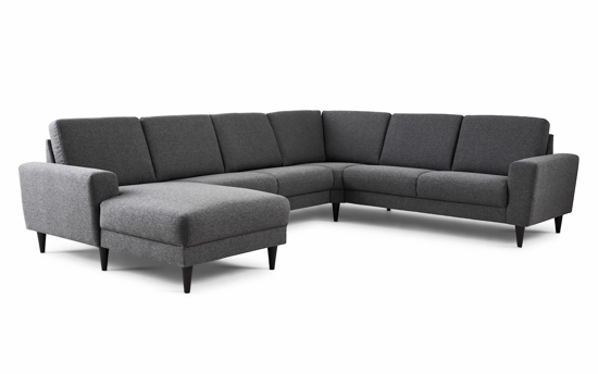 Billede af Stamford hjørnesofa med chaiselong, venstrevendt