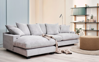 Billede af Glasgow 2,5 pers. sofa med chaiselong, venstrevendt