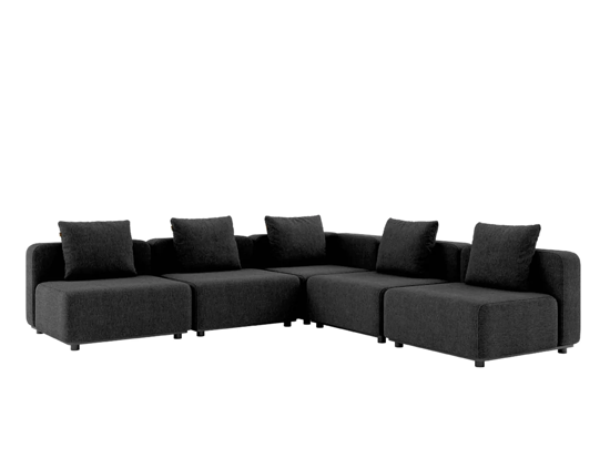 Billede af Cobana Lounge Sofa - Hjørnesofa inkl. puder