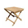 Billede af Teak picnic bord, 50x50cm