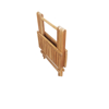 Billede af Teak picnic bord, 50x50cm