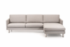 Billede af Symfoni sofa med chaiselong, højrevendt