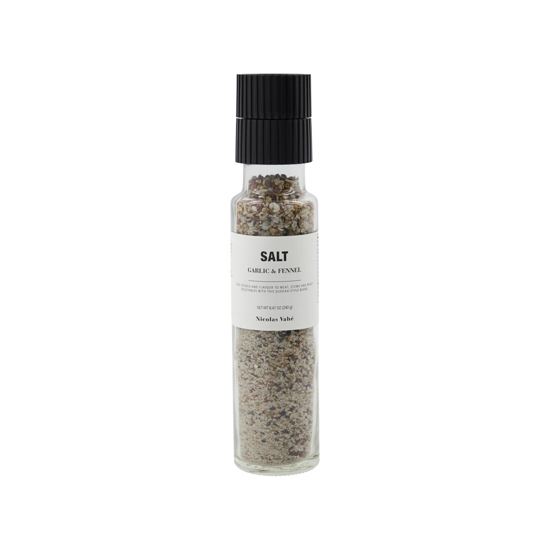 Billede af Salt m. hvidløg og fennikel