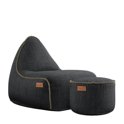 Vis detaljer for SACKit Cobana Lounge Chair & Puf Billede af SACKit Cobana Lounge Chair & Puf