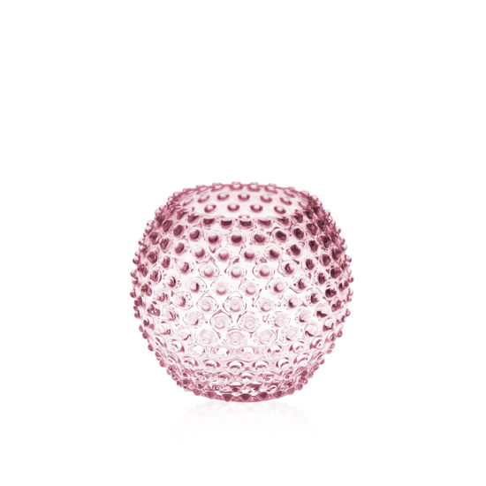 Billede af Hobnail Globe Vase, Ø18 cm