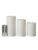 Billede af LED Bloklys, 3 stk