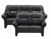 Billede af Chicago 3+2 pers. sofa høj model 1915 soleda