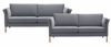 Billede af Luxor CL700 3+2 pers. sofa