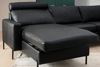 Billede af Symfoni sofa med chaiselonger og el-recliner