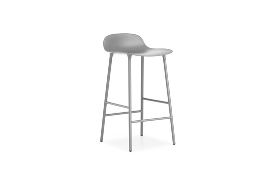 Billede af Form barstol, 65cm - stål