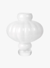 Billede af Ballon vase 08, opal hvid