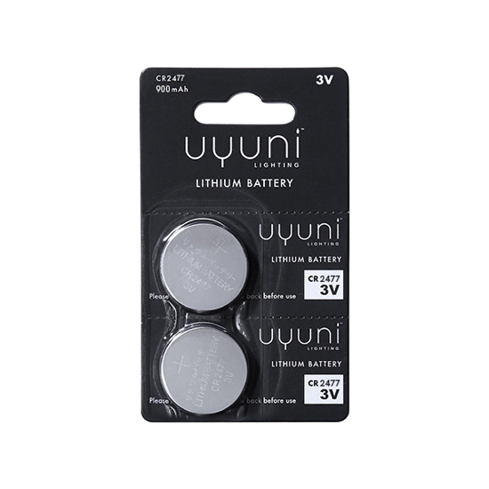 Billede af Uyuni CR2477 batterier, 2 stk