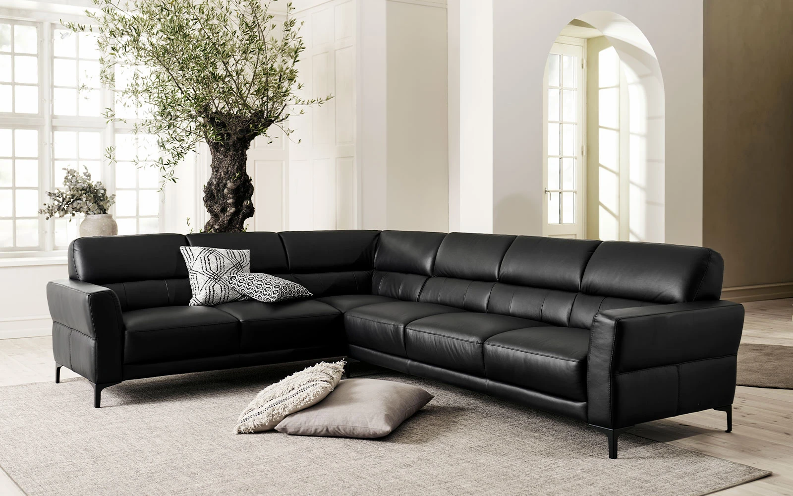 Bo•Bedre Møbler og boligtilbehør til dit hjem Bo•Bedre Natuzzi Editions C105 hjørnesofa