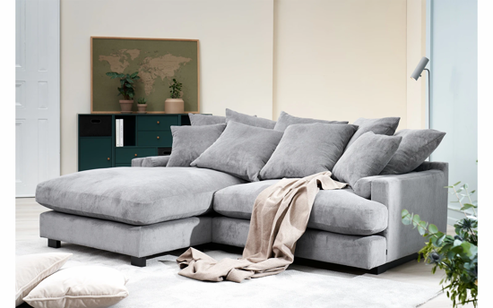 Billede af Glasgow 1,5 pers sofa med chaiselong, højrevendt