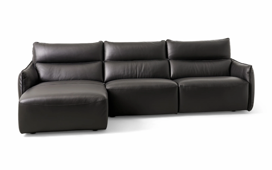 Billede af Natuzzi Editions C027 sofa med chaiselong