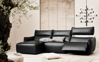 Billede af Natuzzi Editions C027 sofa med chaiselong