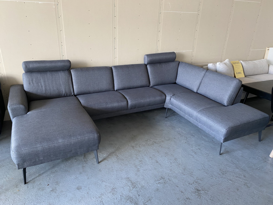 Billede af Stamford chaiselongsofa med open-end