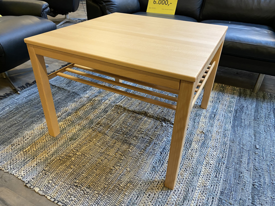 Billede af Haslev sofabord, 75x110cm