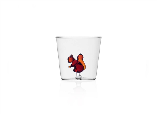 Billede af Animal Farm tumbler glas m. egern