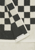 Billede af Checker Towel Antracit, 50x100cm