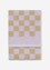 Billede af Checker Towel Lilla, 50x100cm