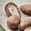 Billede af Chokolade overtrukne mandler m. kakao
