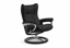 Billede af Stressless Wing lænestol med Signature stel