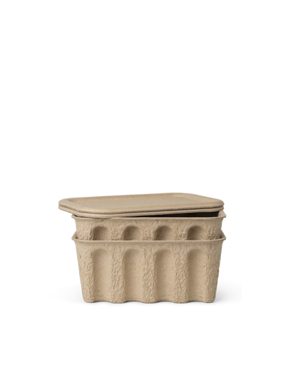 Billede af Paper Pulp Box, 2 stk - S