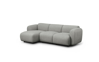 Billede af Swell 2 personers modulsofa m. chaiselong