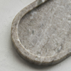 Billede af Oval marmor bakke