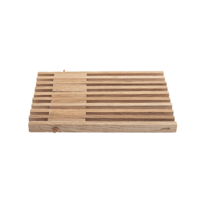 Vis detaljer for Table frame bordskåner, olieret Billede af Table frame bordskåner, olieret
