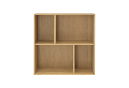 Vis detaljer for Z-cube horisontal reol Billede af Z-cube horisontal reol