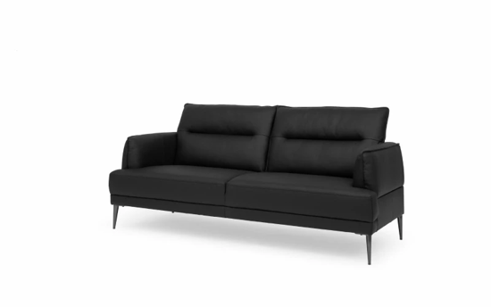 Billede af Kansas 3 pers. sofa, sort