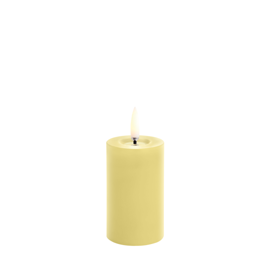 Billede af Uyuni LED bloklys, Ø5x7,5cm