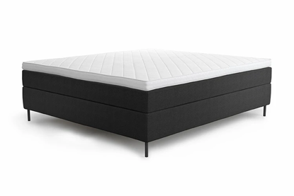 Vis detaljer for Jensen Ambassadør kontinental 180x200 inkl. Sleep2 topmadras Billede af Jensen Ambassadør kontinental 180x200 inkl. Sleep2 topmadras