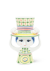 Billede af Lady with hat vase, H24.5cm