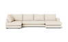 Billede af Cozy sofa med open end og chaiselong, højrevendt