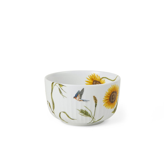Billede af Hammershøi Summer Skål, Ø12cm - Solsikke