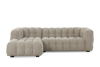 Billede af Roba puffed Chaiselong sofa, Venstrevendt