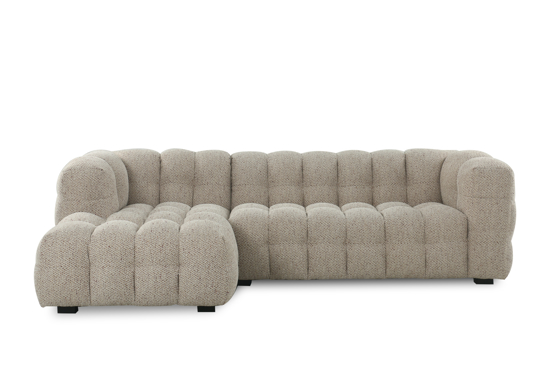 Billede af Roba puffed Chaiselong sofa Venstrevendt